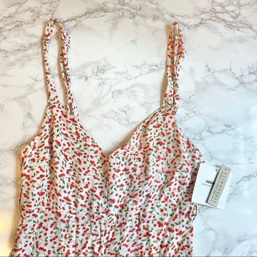 Flynn Skye Romy Romper White Size S - Picture 3 of 7